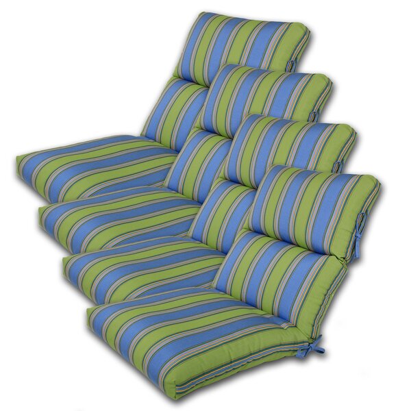 Highland Dunes Indoor/Outdoor Sunbrella Chair Cushion & Reviews | Wayfair